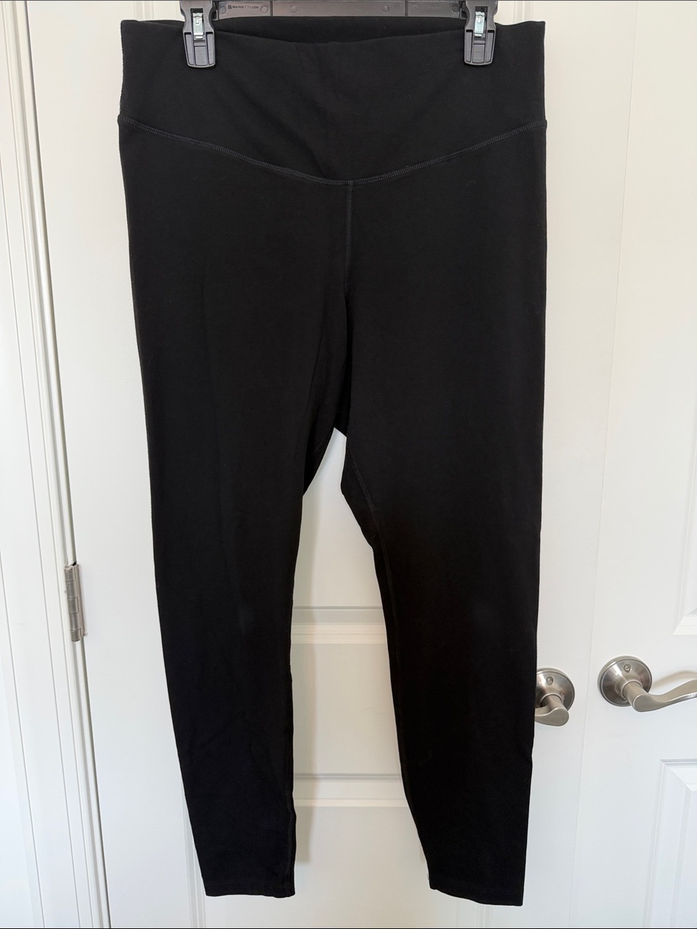 Old Navy Black High-Rise Full-Length Leggings